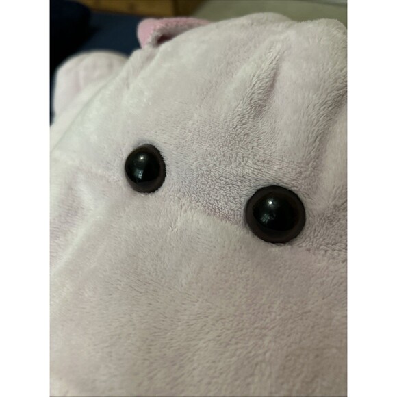 Animal Alley Dog Pink Floppy Sammie Laying Plush Puppy Toys R Us 24" - Picture 7 of 7